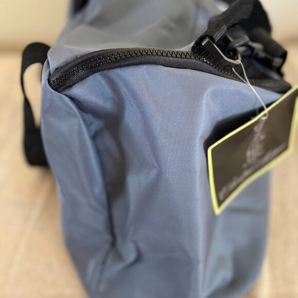 Ed Hardy Christian Audigier Travel Light-Weight Duffle Skull Racing Duffle Bag - Picture 5 of 8